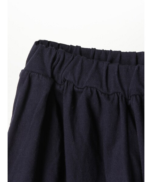 koe(コエ)の「ボリュームバルーンパンツ(パンツ・キッズ・杢グレー/ピンク/ライトイエロー/ミント/ライトグリーン/ライトブルー/ネイビー・95/100/110/120/130)」の9枚目の写真