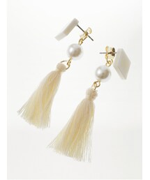 koe | アセチタッセルピアス(アクセサリー)