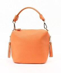 INTERPLANET WINGS | カラー合皮バッグ(トートバッグ)