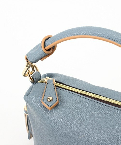 INTERPLANET WINGS（インタープラネットウィング）の「カラー合皮バッグ（トートバッグ・レディース・アイボリー/グリーン/ブルー/オレンジ・FREE）」の8枚目の写真