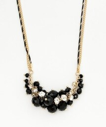 INTERPLANET WINGS | パールビジュー2連ネックレス(ネックレス)