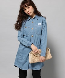 Lee | 【Lee】WORK ONEPIECE(シャツワンピース)