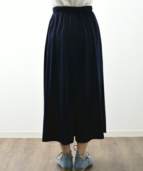 actuel（アクチュエル）の「エスパンディワイドパンツ（その他パンツ・レディース・ブラック/ブラック系その他/ブルー系その他・FREE）」の7枚目の写真