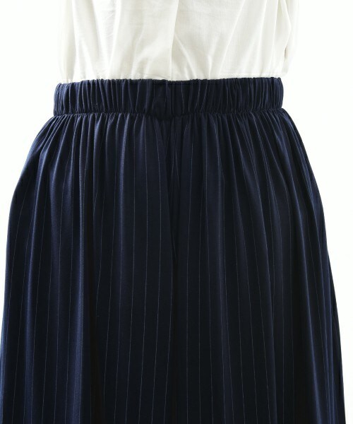 actuel（アクチュエル）の「エスパンディワイドパンツ（その他パンツ・レディース・ブラック/ブラック系その他/ブルー系その他・FREE）」の9枚目の写真