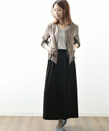 actuel | エスパンディワイドパンツ(その他パンツ)