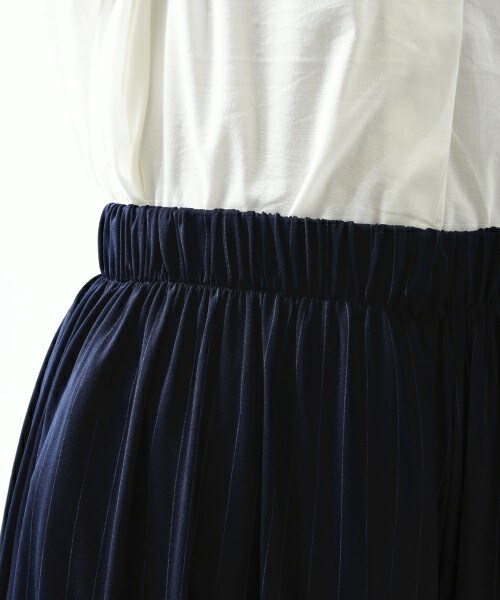 actuel（アクチュエル）の「エスパンディワイドパンツ（その他パンツ・レディース・ブラック/ブラック系その他/ブルー系その他・FREE）」の8枚目の写真