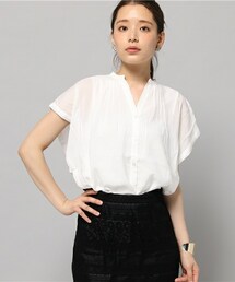 actuel | TRローンボリュームシャツ(シャツ/ブラウス)