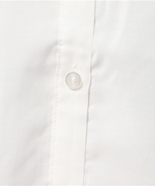 actuel（アクチュエル）の「TRローンボリュームシャツ（シャツ/ブラウス・レディース・オフホワイト/ネイビー/オレンジ・FREE）」の10枚目の写真