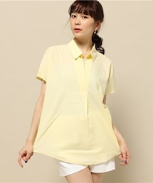 INTERPLANET | スキッパーシャツ(シャツ/ブラウス)