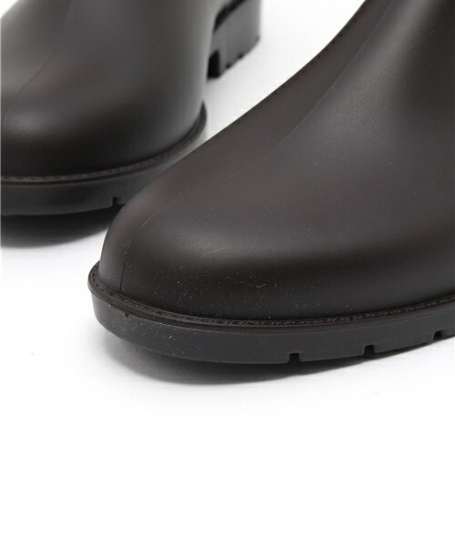 Wpc.（ダブリュピーシー）の「【w.p.c】サイドゴアレインブーツ（レインシューズ・レディース・ブラック/ブラウン・23.0cm/24.0cm）」の7枚目の写真