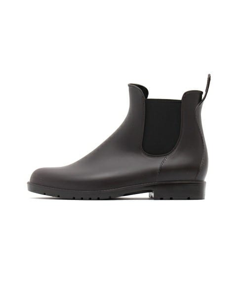 Wpc.（ダブリュピーシー）の「【w.p.c】サイドゴアレインブーツ（レインシューズ・レディース・ブラック/ブラウン・23.0cm/24.0cm）」の3枚目の写真