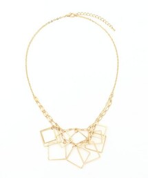 INTERPLANET WINGS | 四角モチーフネックレス(ネックレス)
