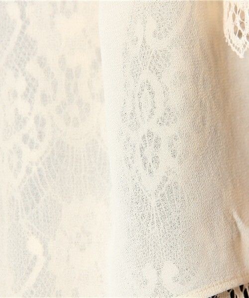 INTERPLANET WINGS（インタープラネットウィング）の「リバーシブルボレロ■（カーディガン/ボレロ・レディース・オフホワイト/ブラック・FREE）」の10枚目の写真