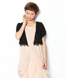 INTERPLANET WINGS | リバーシブルボレロ■(カーディガン/ボレロ)