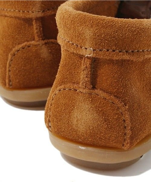 Minnetonka（ミネトンカ）の「【MINNETONKA】KILTY SUEDE MOC（モカシン/デッキシューズ・レディース・ブラック/グレー/ブラウン/ベージュ/ネイビー・22.5cm/23.5cm/24.5cm）」の12枚目の写真