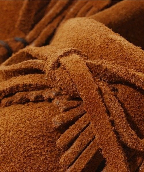 Minnetonka（ミネトンカ）の「【MINNETONKA】KILTY SUEDE MOC（モカシン/デッキシューズ・レディース・ブラック/グレー/ブラウン/ベージュ/ネイビー・22.5cm/23.5cm/24.5cm）」の11枚目の写真