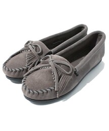 Minnetonka | 【MINNETONKA】KILTY SUEDE MOC(モカシン/デッキシューズ)