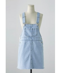 imvely | デニムサロペットスカート(スカート)