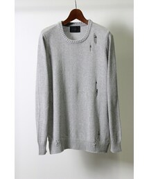 LOUNGE LIZARD | DREAM CORD ニット【LOUNGELIZARD 2016 SUMMER】(ニット/セーター)