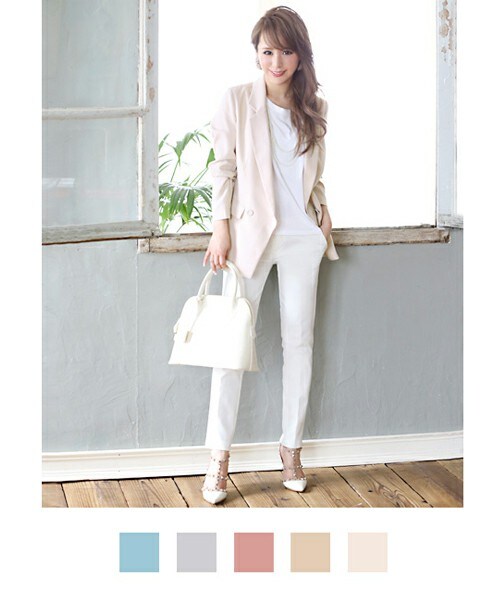 Rocotta by MOERY（ロコッタ）の「Rocotta(ロコッタ) ロコッタカラーバック（ショルダーバッグ・レディース・ホワイト/ペールグレー/サンドベージュ/スモーキーピンク/アイスブルー・FREE）」の4枚目の写真