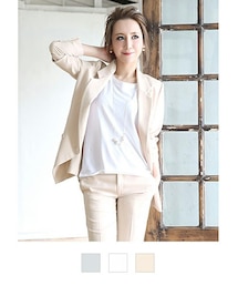 Rocotta by MOERY | Rocotta(ロコッタ) 美丈テーラードジャケット(テーラードジャケット)