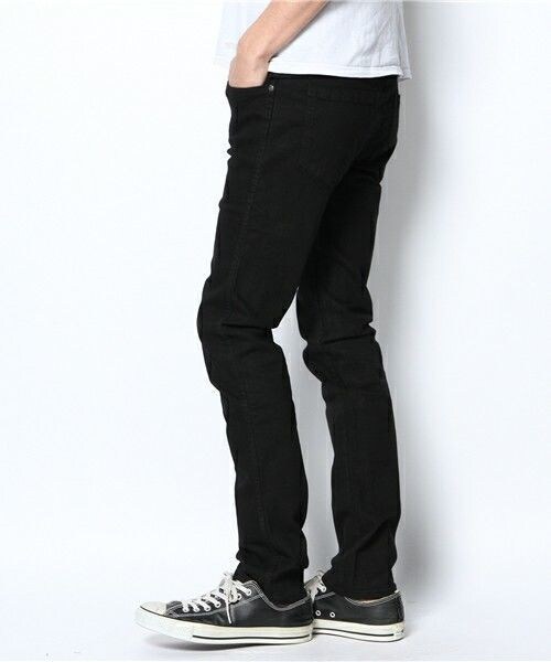 DR.DENIM（ドクターデニム）の「【DR.DENIM】SNAP（デニムパンツ・メンズ・ブラック/グレー/インディゴブルー・SMALL/MEDIUM）」の4枚目の写真