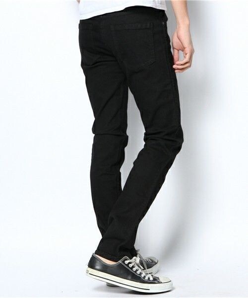DR.DENIM（ドクターデニム）の「【DR.DENIM】SNAP（デニムパンツ・メンズ・ブラック/グレー/インディゴブルー・SMALL/MEDIUM）」の5枚目の写真