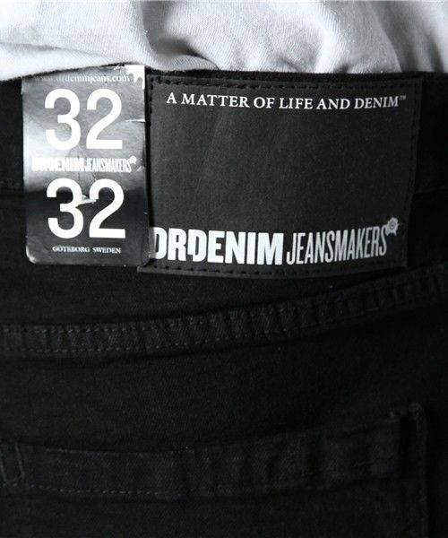 DR.DENIM（ドクターデニム）の「【DR.DENIM】SNAP（デニムパンツ・メンズ・ブラック/グレー/インディゴブルー・SMALL/MEDIUM）」の9枚目の写真