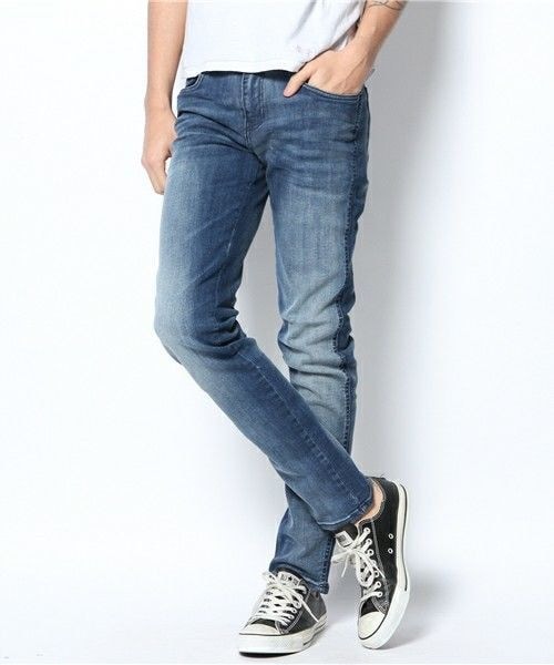 DR.DENIM（ドクターデニム）の「【DR.DENIM】SNAP（デニムパンツ・メンズ・ブラック/グレー/インディゴブルー・SMALL/MEDIUM）」の3枚目の写真