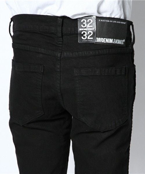 DR.DENIM（ドクターデニム）の「【DR.DENIM】SNAP（デニムパンツ・メンズ・ブラック/グレー/インディゴブルー・SMALL/MEDIUM）」の7枚目の写真