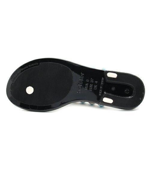 holster（ホルスター）の「【HOLSTER】トングサンダル（ビーチサンダル・レディース・ブラック/ミント・23.0cm/23.5cm）」の4枚目の写真