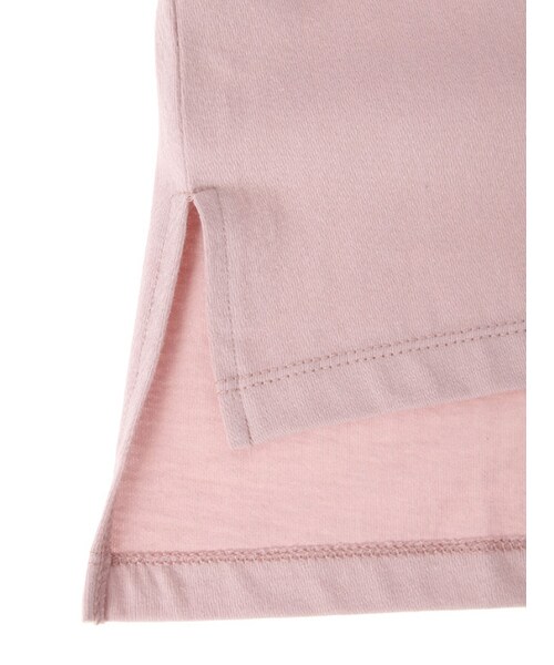 w closet(ダブルクローゼット)の「刺繍入りレース付きプルオーバー(トップス・レディース・オフホワイト/ラベンダー/スミクロ・FREE)」の9枚目の写真