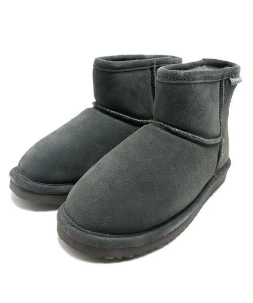 BEARPAW（ベアパウ）の「【BEARPAW】Demi（ブーツ・レディース・ブラック/チャコールグレー/チョコ/ネイビー・23.0cm/23.5cm/24.0cm）」の2枚目の写真