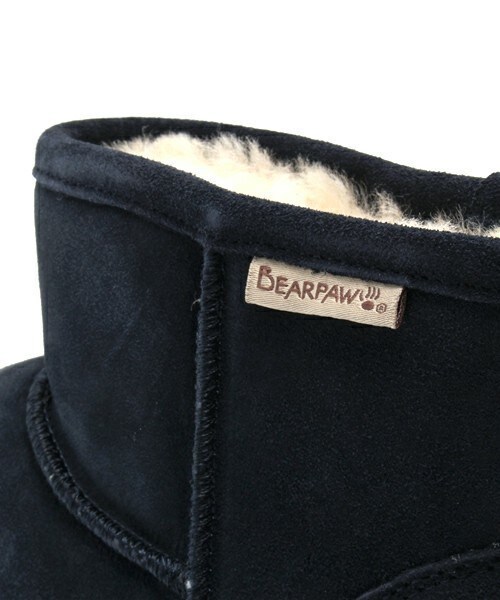 BEARPAW（ベアパウ）の「【BEARPAW】Demi（ブーツ・レディース・ブラック/チャコールグレー/チョコ/ネイビー・23.0cm/23.5cm/24.0cm）」の10枚目の写真