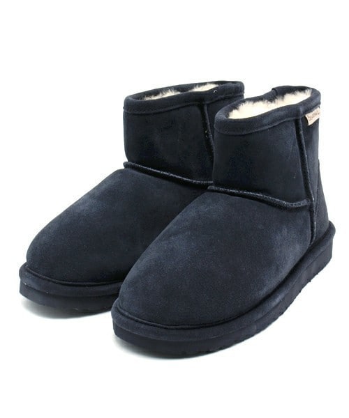 BEARPAW（ベアパウ）の「【BEARPAW】Demi（ブーツ・レディース・ブラック/チャコールグレー/チョコ/ネイビー・23.0cm/23.5cm/24.0cm）」の4枚目の写真