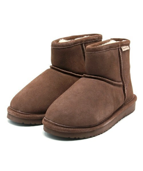 BEARPAW（ベアパウ）の「【BEARPAW】Demi（ブーツ・レディース・ブラック/チャコールグレー/チョコ/ネイビー・23.0cm/23.5cm/24.0cm）」の3枚目の写真