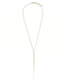 INTERPLANET WINGS | ラインストーンネックレス(ネックレス)