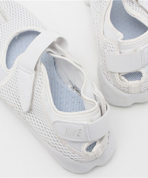 NIKE SPORTSWEAR（ナイキスポーツウェアー）の「ウィメンズ ナイキ エアリフト ブリーズ NIKE WMNS AIR RIFT BR 848386-100（スニーカー・レディース・ホワイト・22cm/23cm/24cm/25cm/29cm）」の9枚目の写真