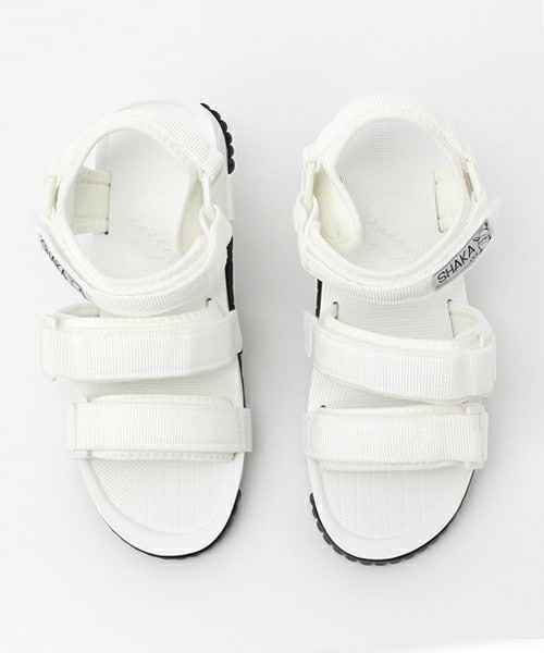 SHAKA（シャカ）の「ユニセックス シャカ ネオバンジー サンダル SHAKA NEO BUNGY SANDAL 433004（サンダル・メンズ・ホワイト/ベージュ/オリーブ・24cm/25cm/28cm/23cm）」の10枚目の写真