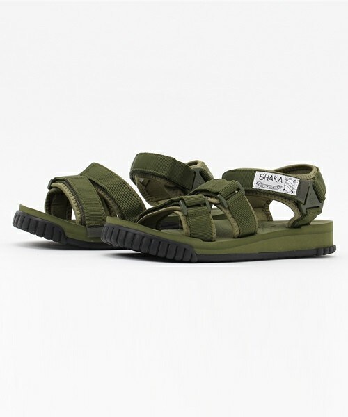 SHAKA（シャカ）の「ユニセックス シャカ ネオバンジー サンダル SHAKA NEO BUNGY SANDAL 433004（サンダル・メンズ・ホワイト/ベージュ/オリーブ・24cm/25cm/28cm/23cm）」の3枚目の写真