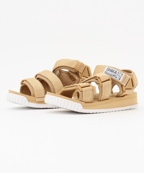 SHAKA（シャカ）の「ユニセックス シャカ ネオバンジー サンダル SHAKA NEO BUNGY SANDAL 433004（サンダル・メンズ・ホワイト/ベージュ/オリーブ・24cm/25cm/28cm/23cm）」の2枚目の写真