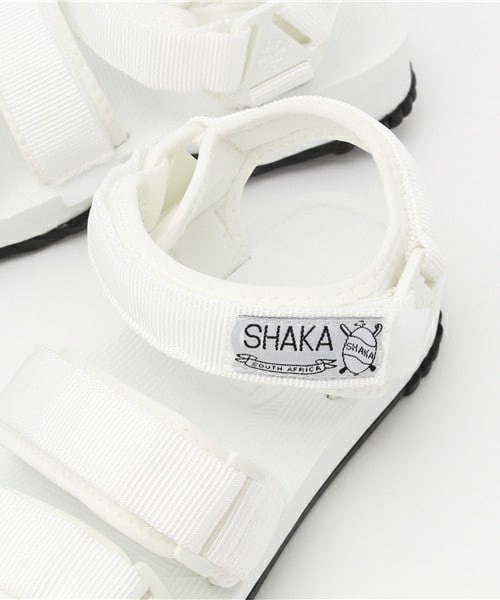 SHAKA（シャカ）の「ユニセックス シャカ ネオバンジー サンダル SHAKA NEO BUNGY SANDAL 433004（サンダル・メンズ・ホワイト/ベージュ/オリーブ・24cm/25cm/28cm/23cm）」の8枚目の写真