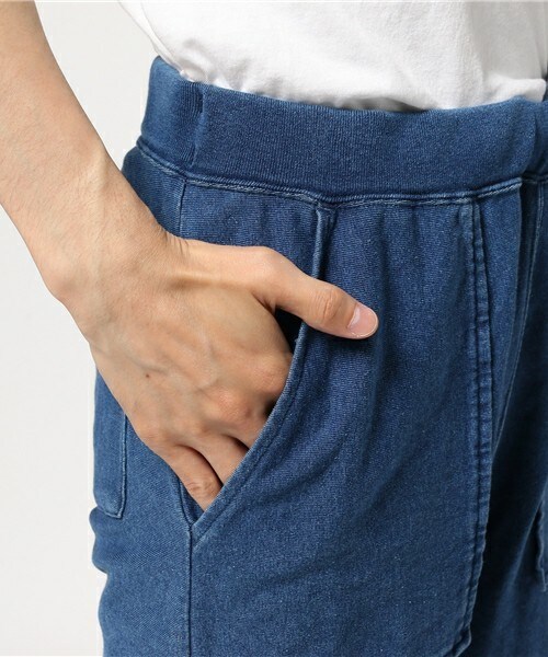 Champion(チャンピオン)の「メンズ チャンピオン リバースウィーブ ショートパンツ Champion REVERSE WEAVE SHORT PANT C3-H502(その他パンツ・メンズ・ブルー・LARGE)」の7枚目の写真