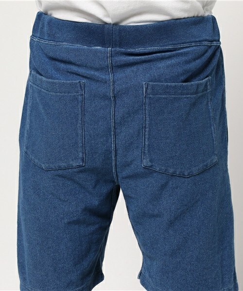 Champion(チャンピオン)の「メンズ チャンピオン リバースウィーブ ショートパンツ Champion REVERSE WEAVE SHORT PANT C3-H502(その他パンツ・メンズ・ブルー・LARGE)」の6枚目の写真