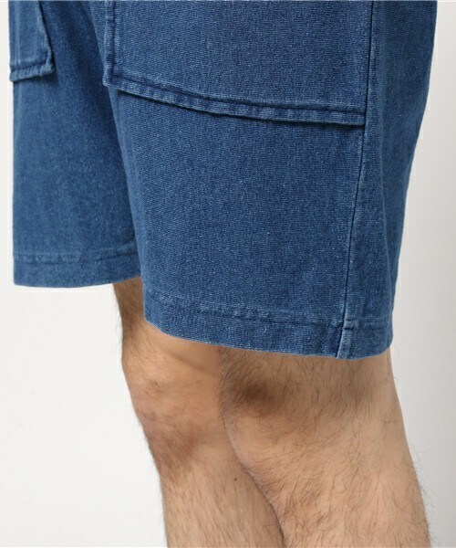 Champion(チャンピオン)の「メンズ チャンピオン リバースウィーブ ショートパンツ Champion REVERSE WEAVE SHORT PANT C3-H502(その他パンツ・メンズ・ブルー・LARGE)」の8枚目の写真