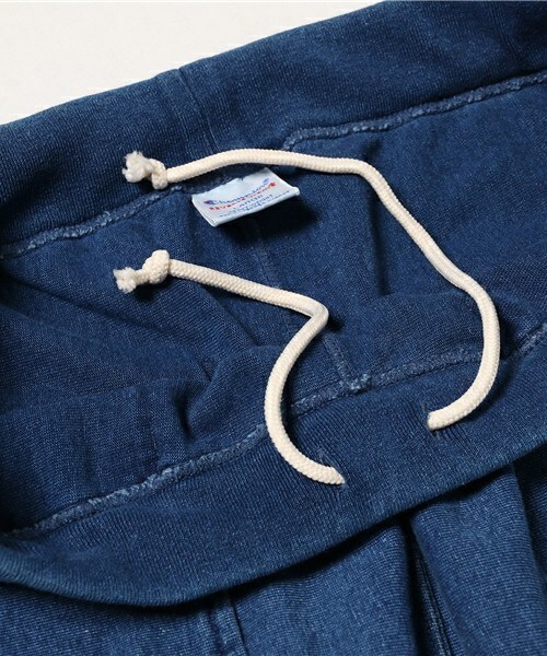 Champion(チャンピオン)の「メンズ チャンピオン リバースウィーブ ショートパンツ Champion REVERSE WEAVE SHORT PANT C3-H502(その他パンツ・メンズ・ブルー・LARGE)」の9枚目の写真