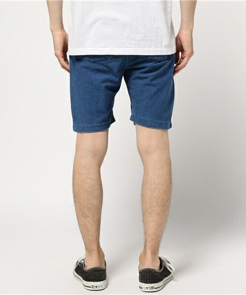 Champion(チャンピオン)の「メンズ チャンピオン リバースウィーブ ショートパンツ Champion REVERSE WEAVE SHORT PANT C3-H502(その他パンツ・メンズ・ブルー・LARGE)」の3枚目の写真