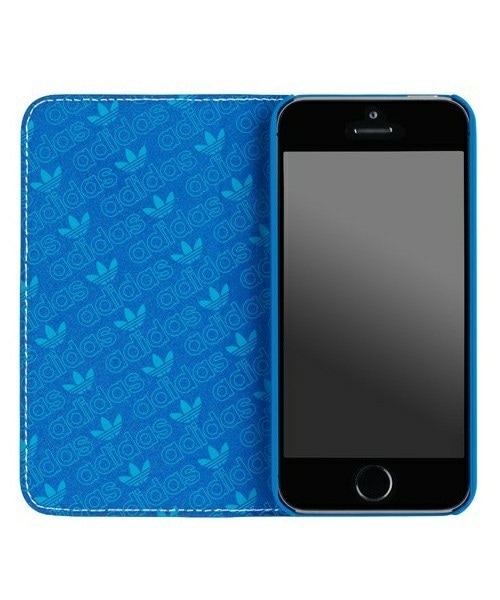 adidas（アディダス）の「アディダス オリジナルス スマフォ ケース adidas iPhone SE/5/5s Booklet Case（スマホケース/カバー・メンズ・ブラック/ブルー/ゴールド・ONE SIZE）」の9枚目の写真