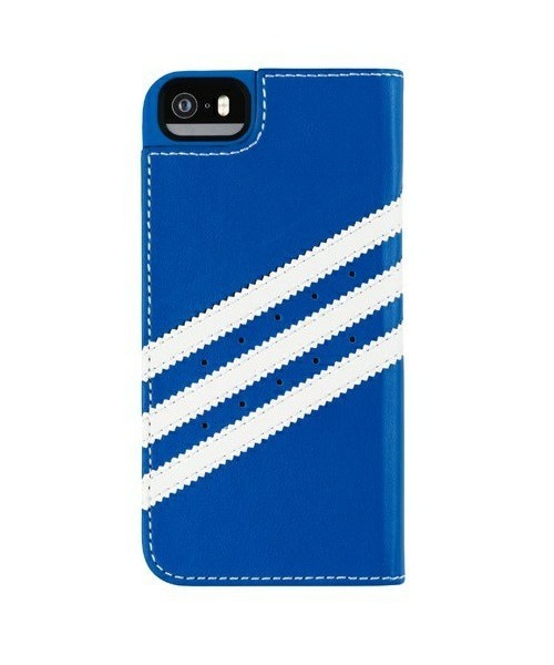 adidas（アディダス）の「アディダス オリジナルス スマフォ ケース adidas iPhone SE/5/5s Booklet Case（スマホケース/カバー・メンズ・ブラック/ブルー/ゴールド・ONE SIZE）」の8枚目の写真