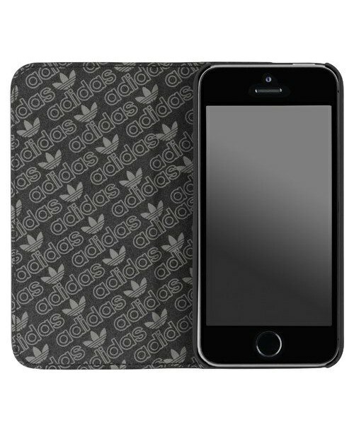 adidas（アディダス）の「アディダス オリジナルス スマフォ ケース adidas iPhone SE/5/5s Booklet Case（スマホケース/カバー・メンズ・ブラック/ブルー/ゴールド・ONE SIZE）」の11枚目の写真